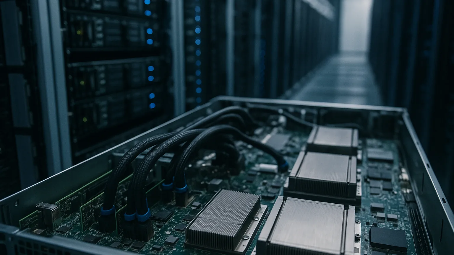 Deal ties Broadcom into Google’s TPU roadmap; announced alongside Anthropic compute access expansion