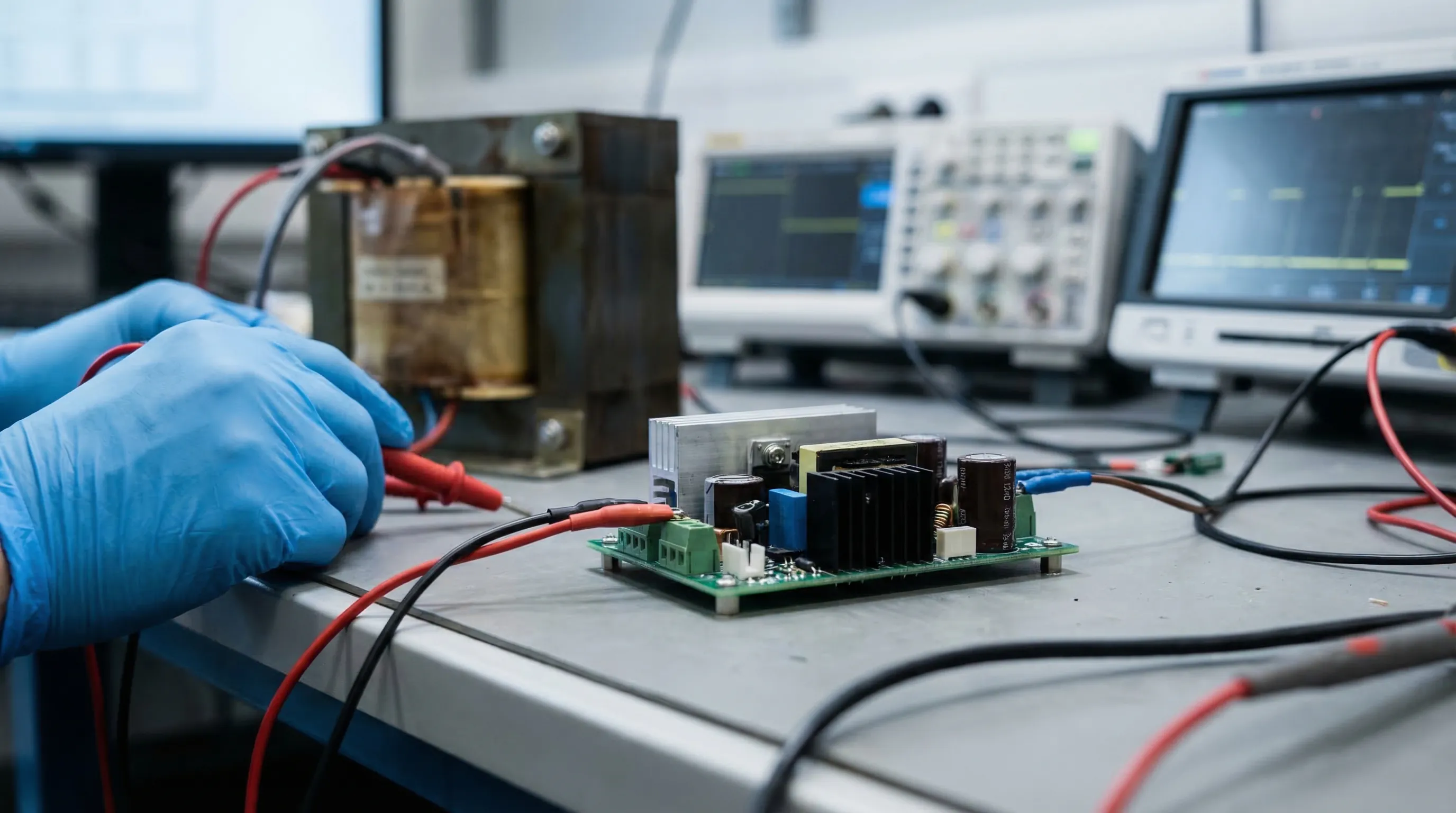 Raised €5M to prototype a much smaller transformer for rising AI rack power