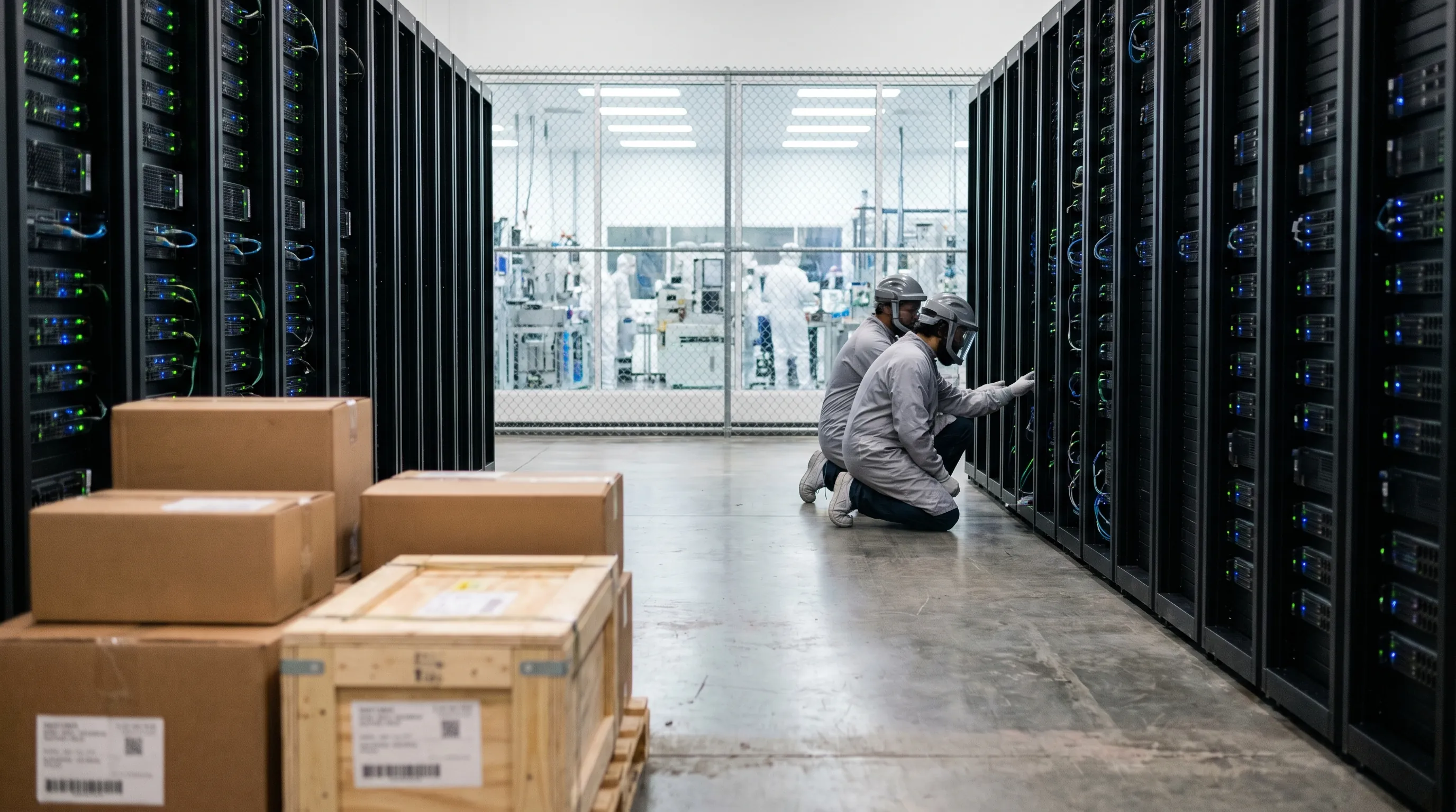 Company begins 2nm EPYC production in Taiwan and plans later shift to TSMC’s Arizona capacity