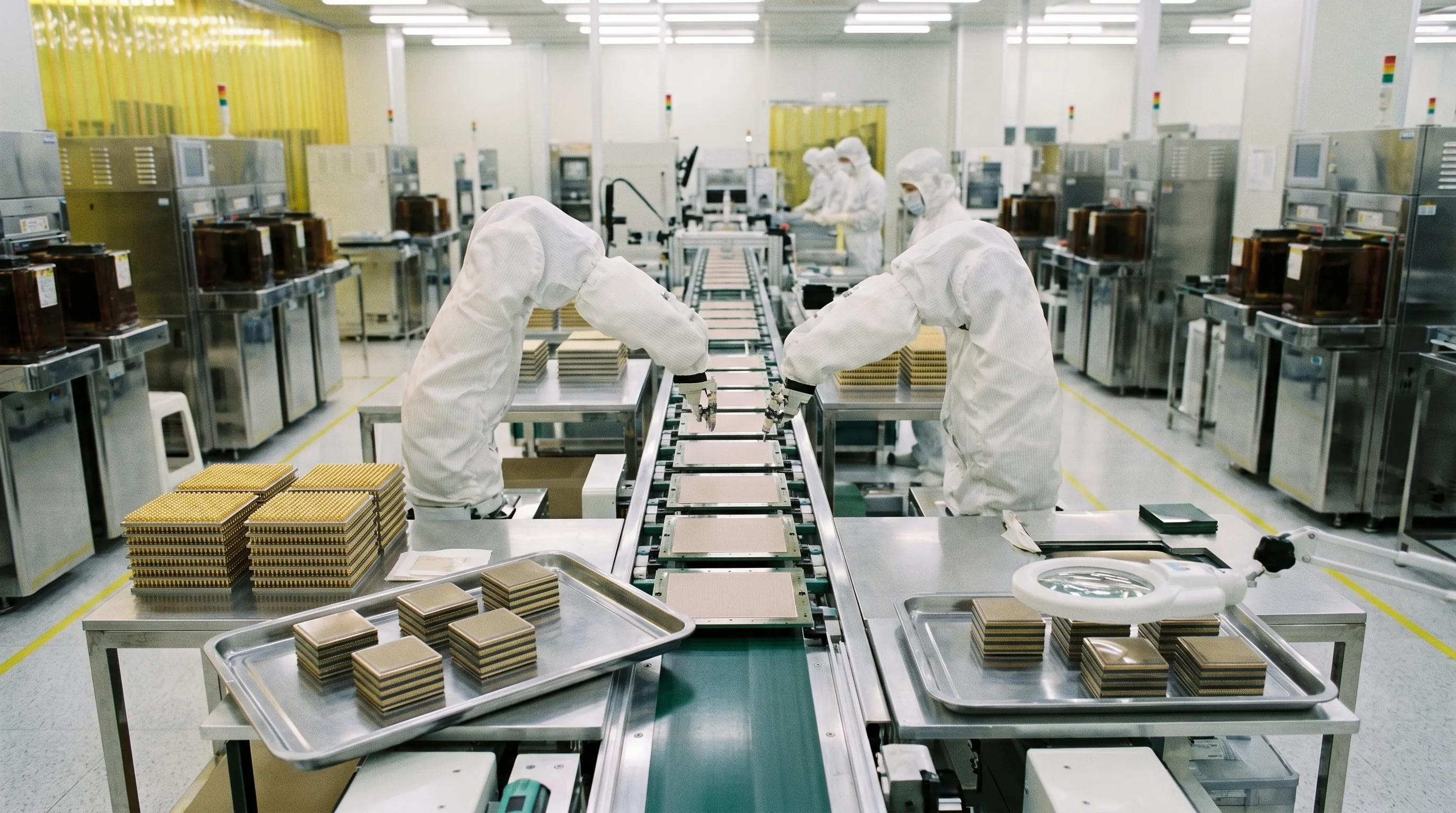 April reports show SK Hynix, Micron and Samsung racing to add HBM packaging and fab capacity
