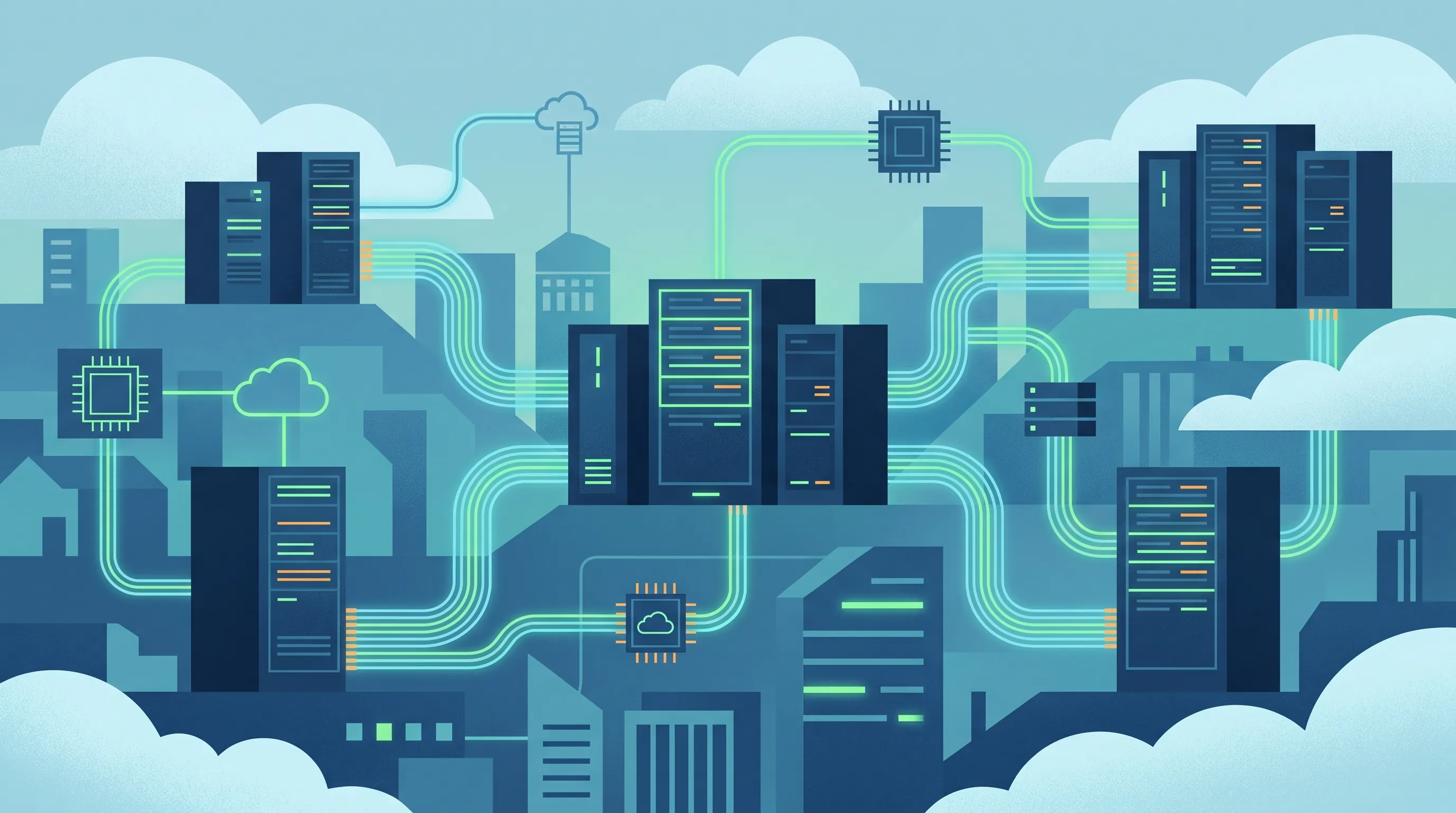 A purpose-built data‑center fabric Google says will cut multi‑rack latency for TPU clusters