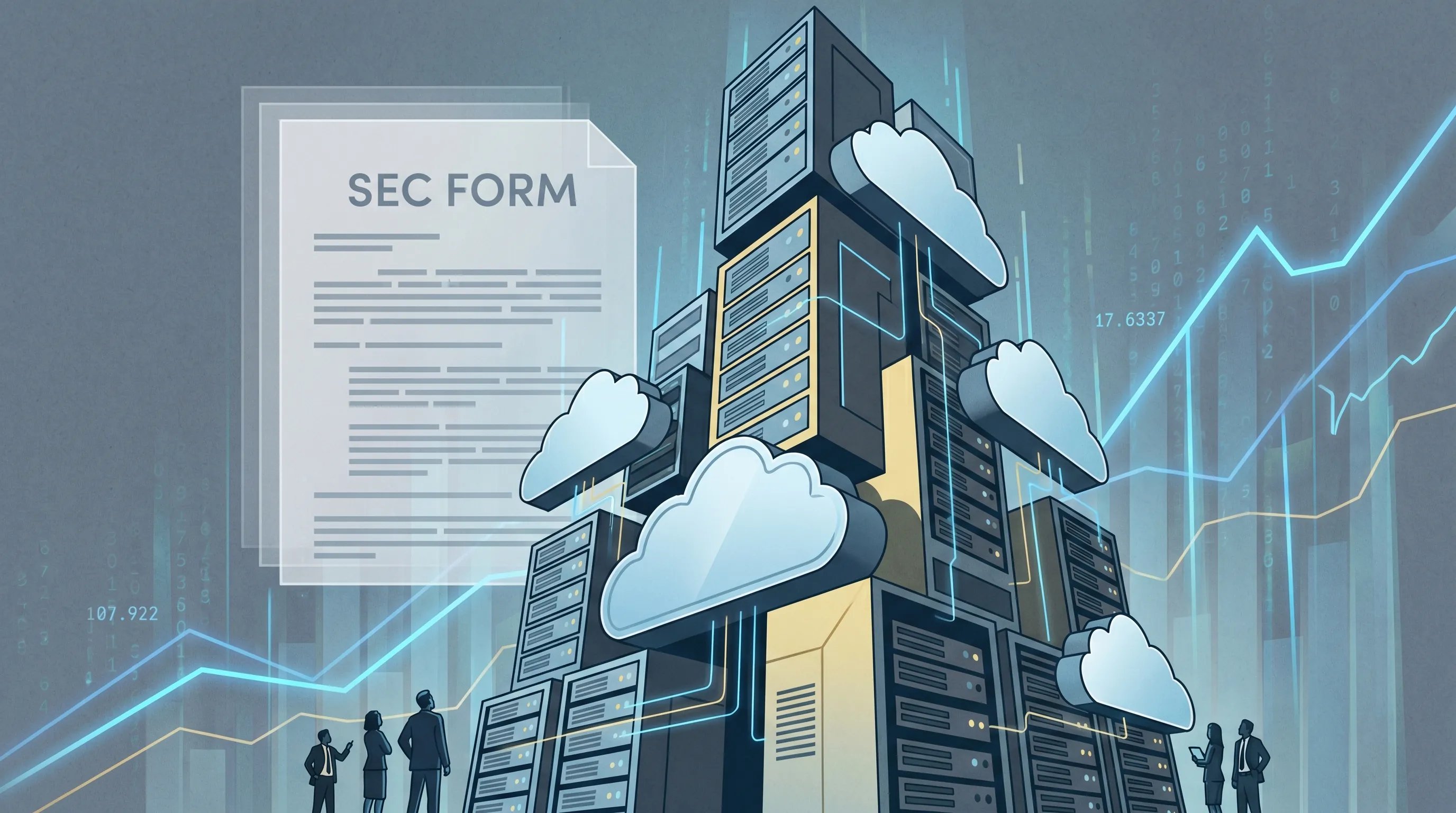 Confidential SEC filing follows a mammoth private round that pushed valuation near $1 trillion