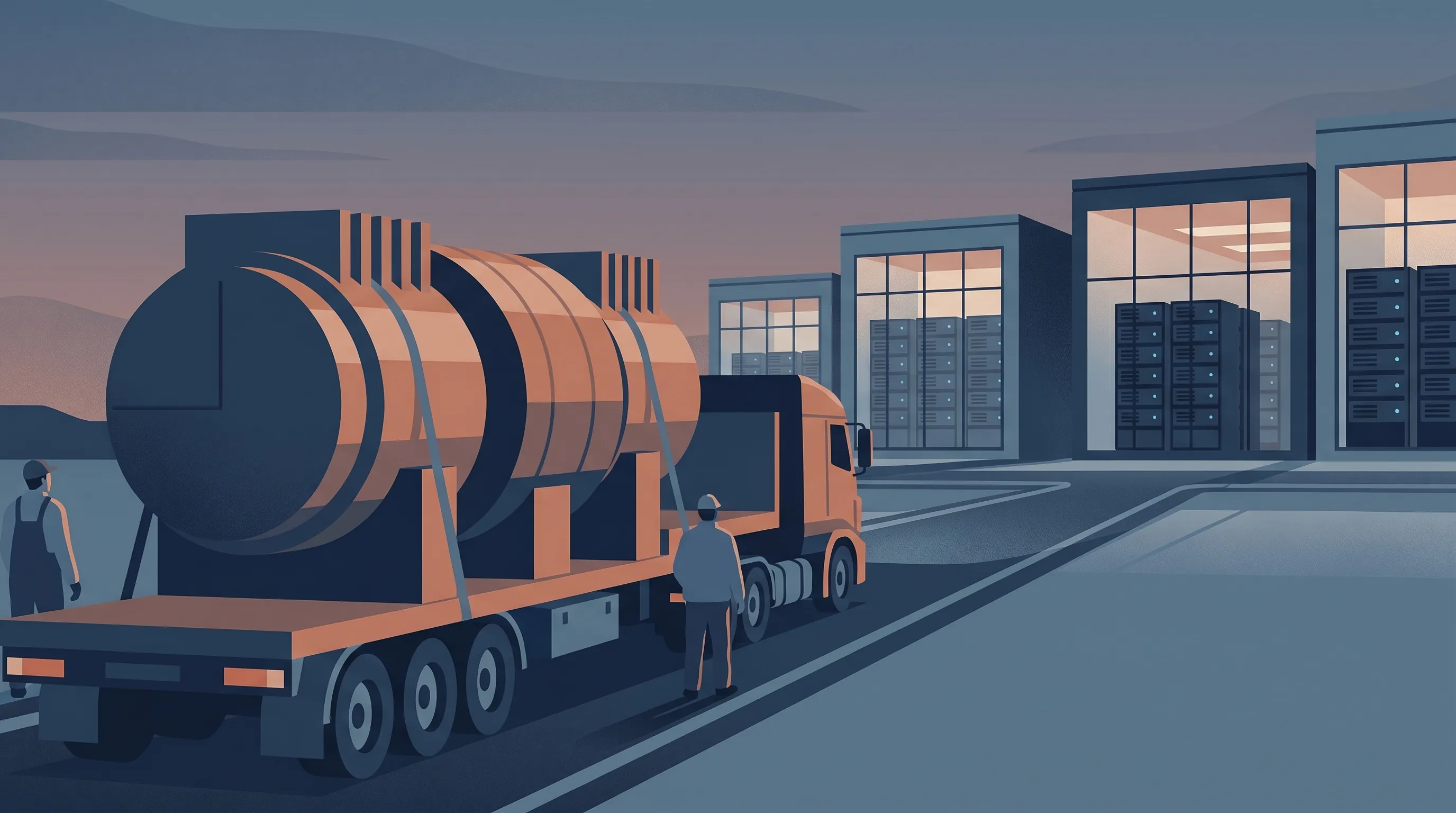 SPAC deal closes; Halo micro-modular reactors pitched as rapid on-site power for GPU clusters