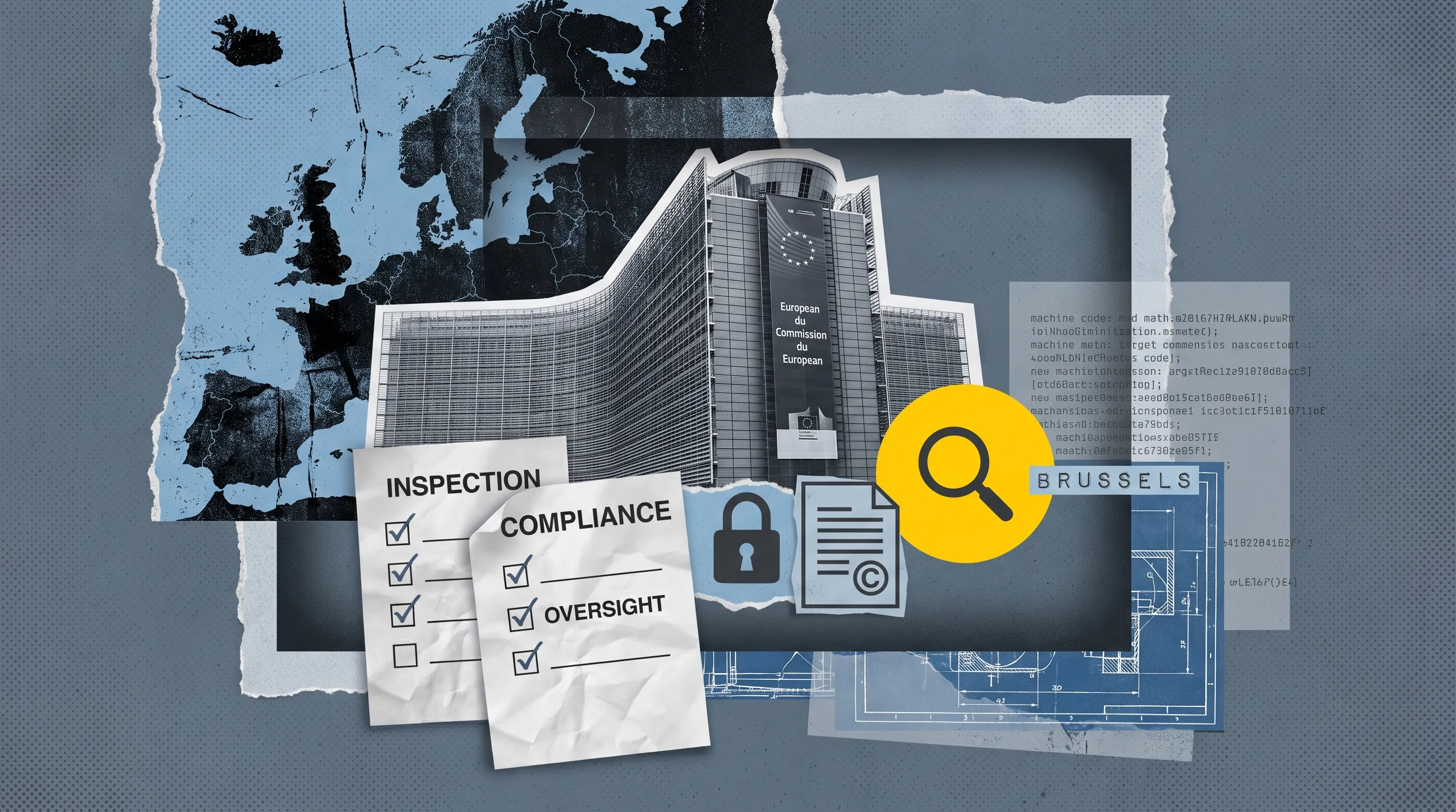 Brussels sent RFIs to 30+ model providers and began inspections under the AI Act