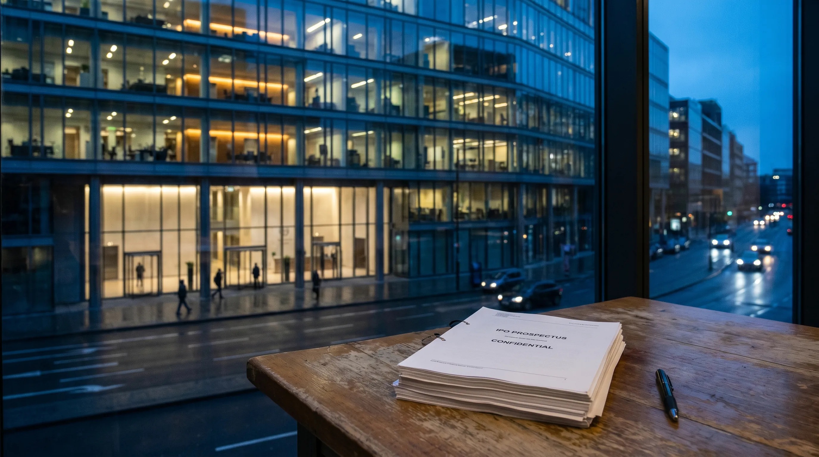 Confidential May 22 SEC filing sets up a potential September debut and public scrutiny