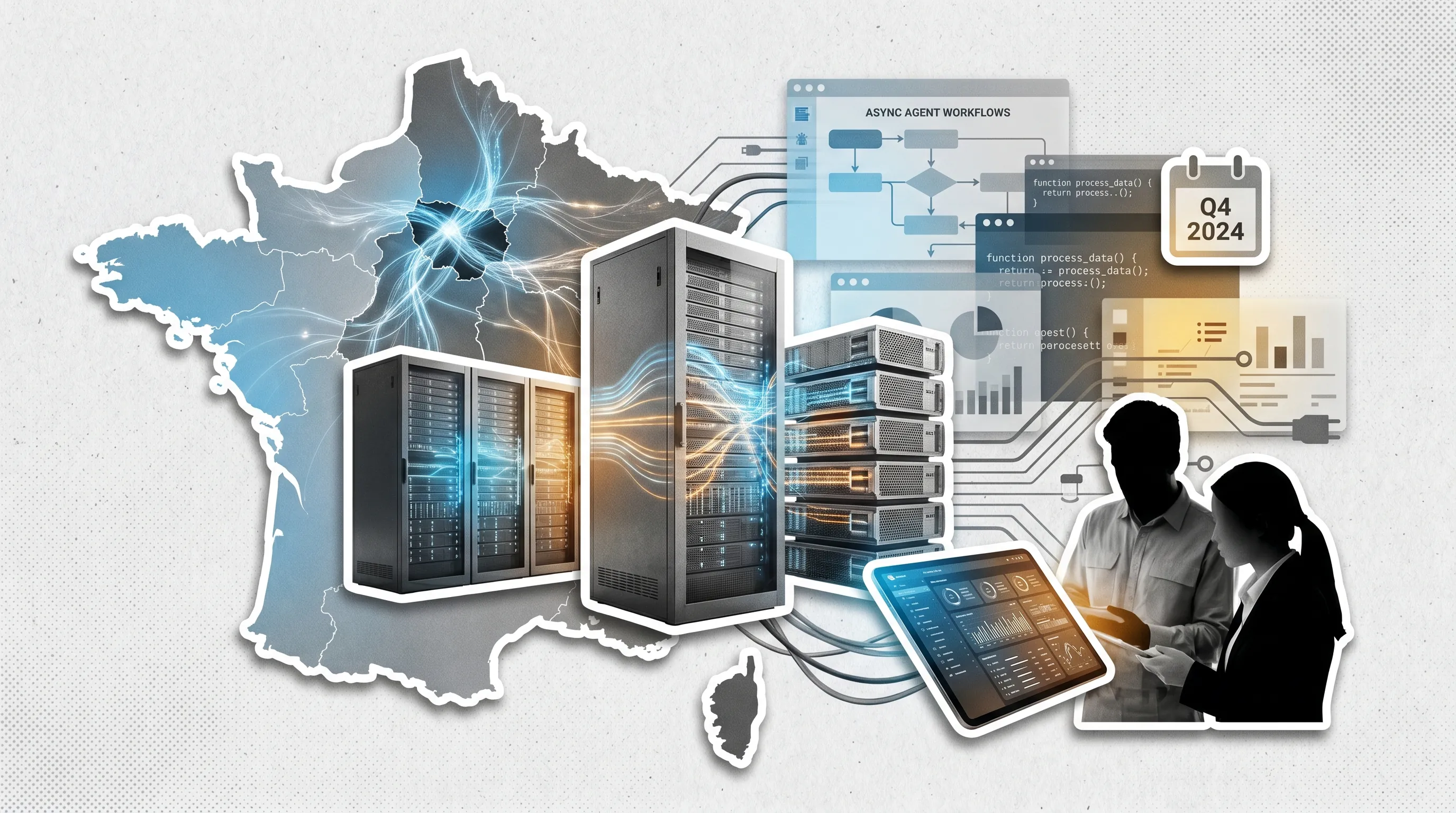 Company rebrands Le Chat, launches async agent platform and a French data‑center push to court enterprises
