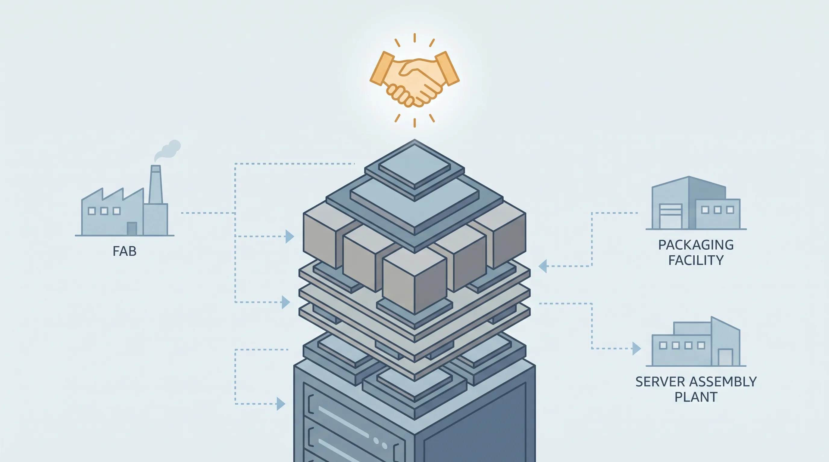 Earnings, partner server deals and a $1.5B packaging pact are reframing AI infrastructure spending