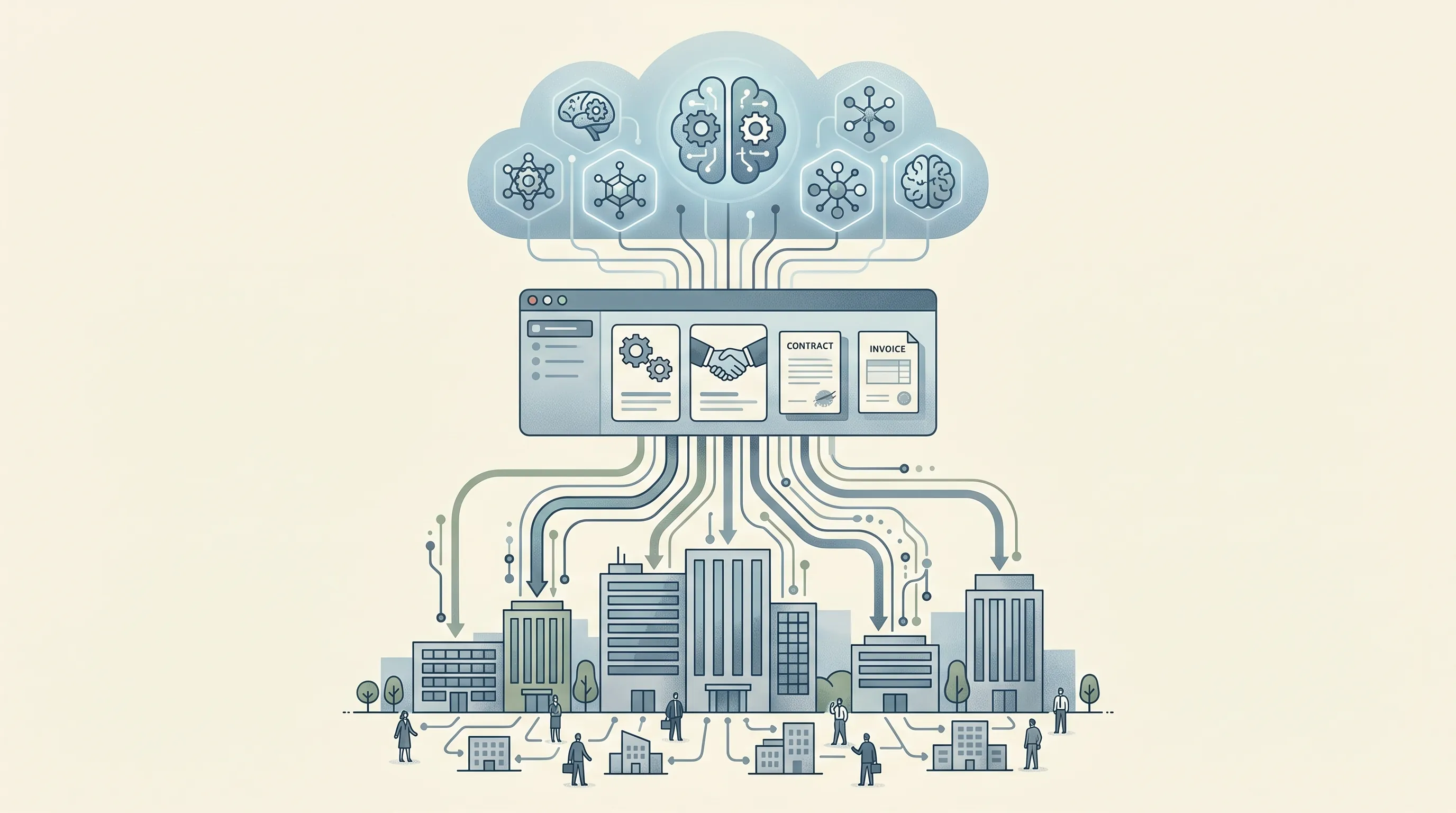Series B funds an agentic procurement OS that automates vendor selection and cost control.