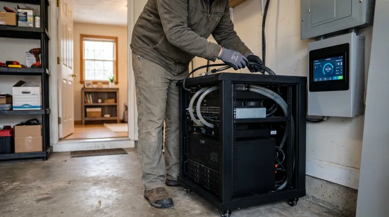 SPAN's XFRA Aims to Turn Homes Into Gigawatt-Scale Compute Nodes