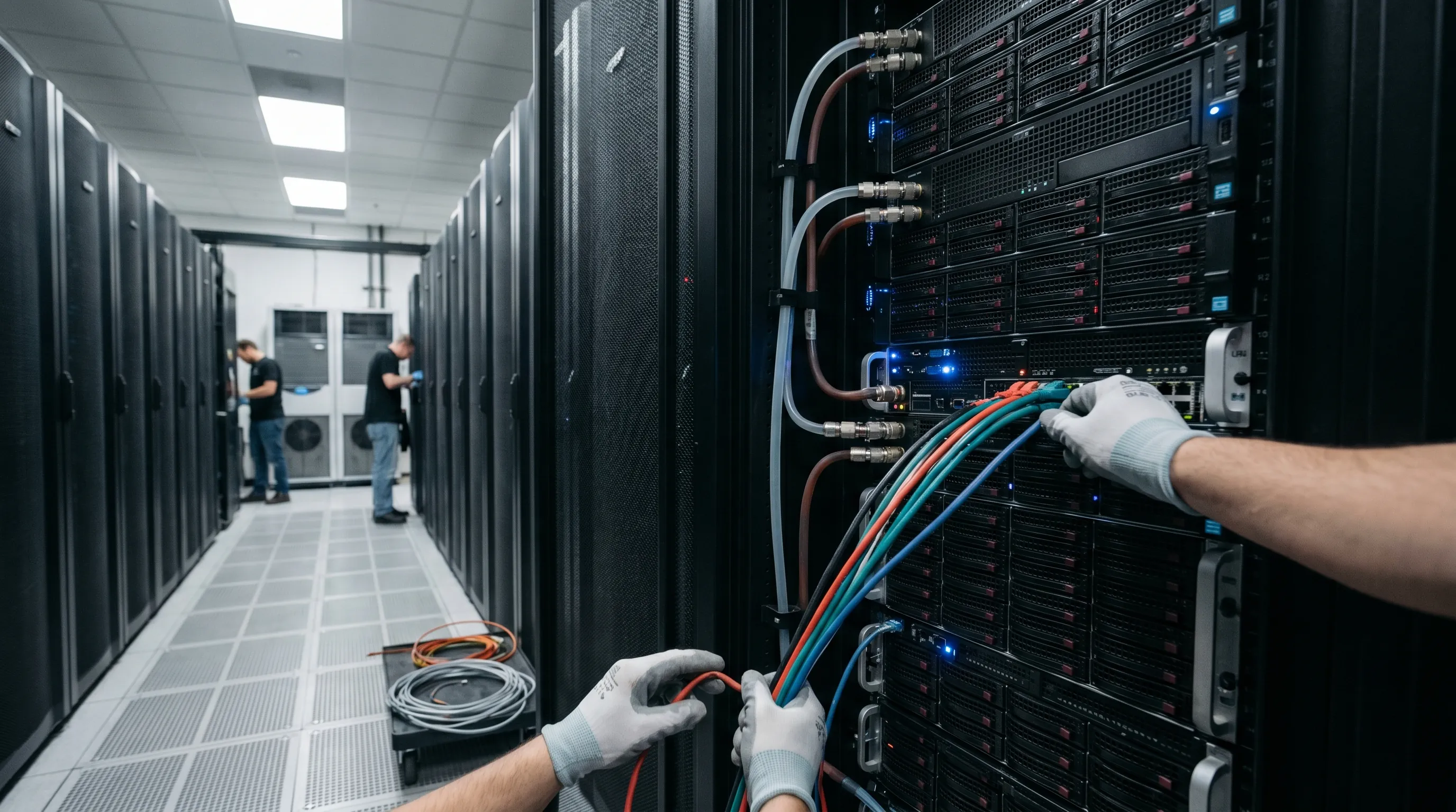 Dell debuts liquid‑cooled PowerEdge XE servers, PowerRack racks and a wide partner slate at Dell Technologies World