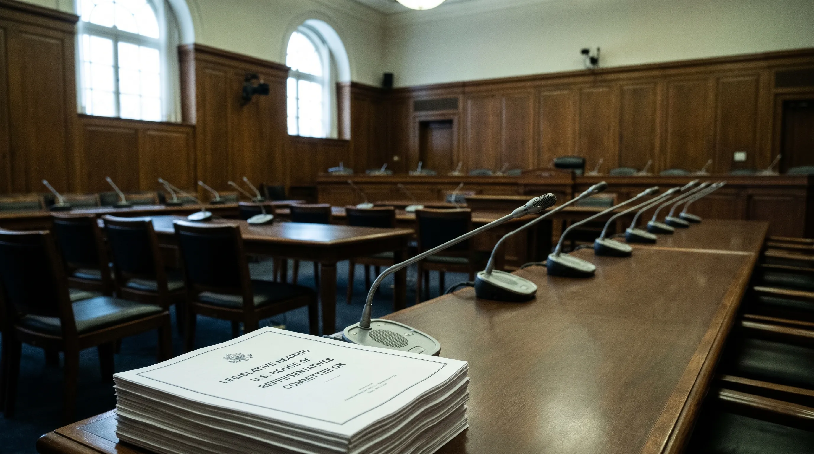 Bipartisan draft seeks national AI rules, temporarily preempts some state laws