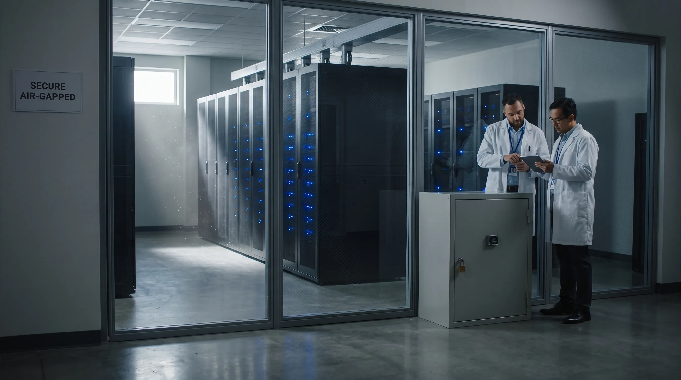 A joint effort to run Nemotron models on-prem for government and critical infrastructure