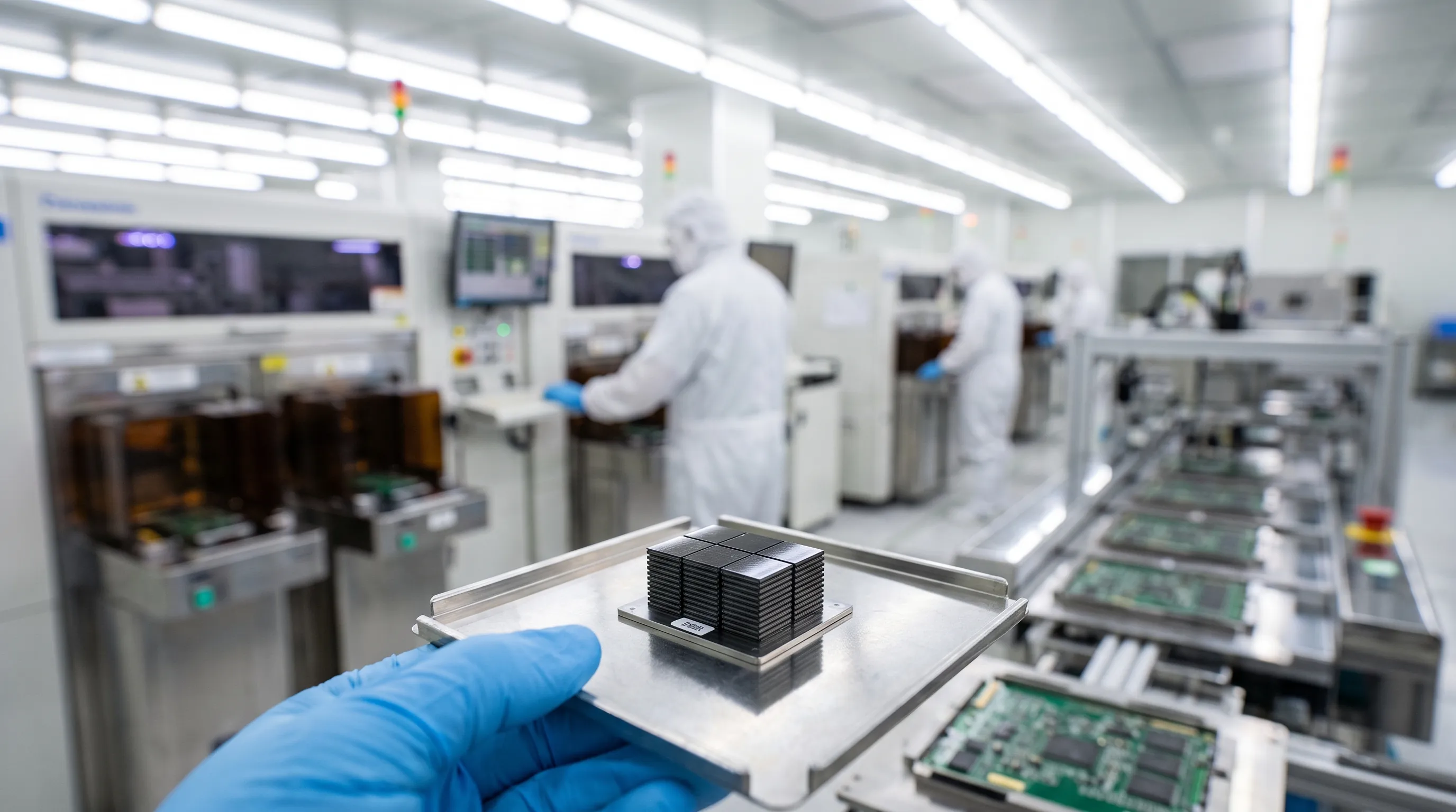 Incremental DDR5 assembly moved to partners so Samsung can redirect back‑end lines to HBM work
