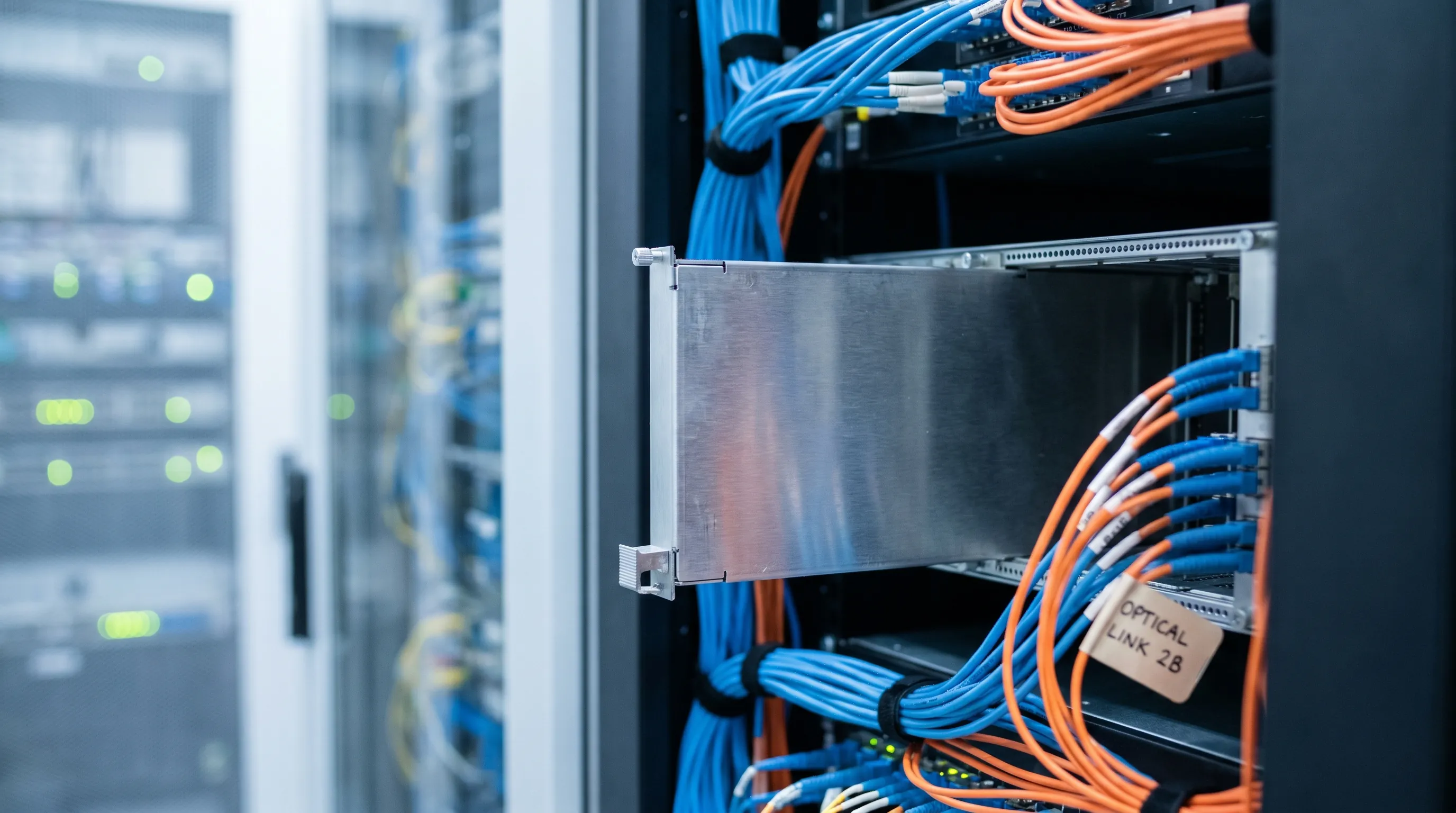 Startup secures $80M to commercialize OCS-on-a-chip for AI data centers
