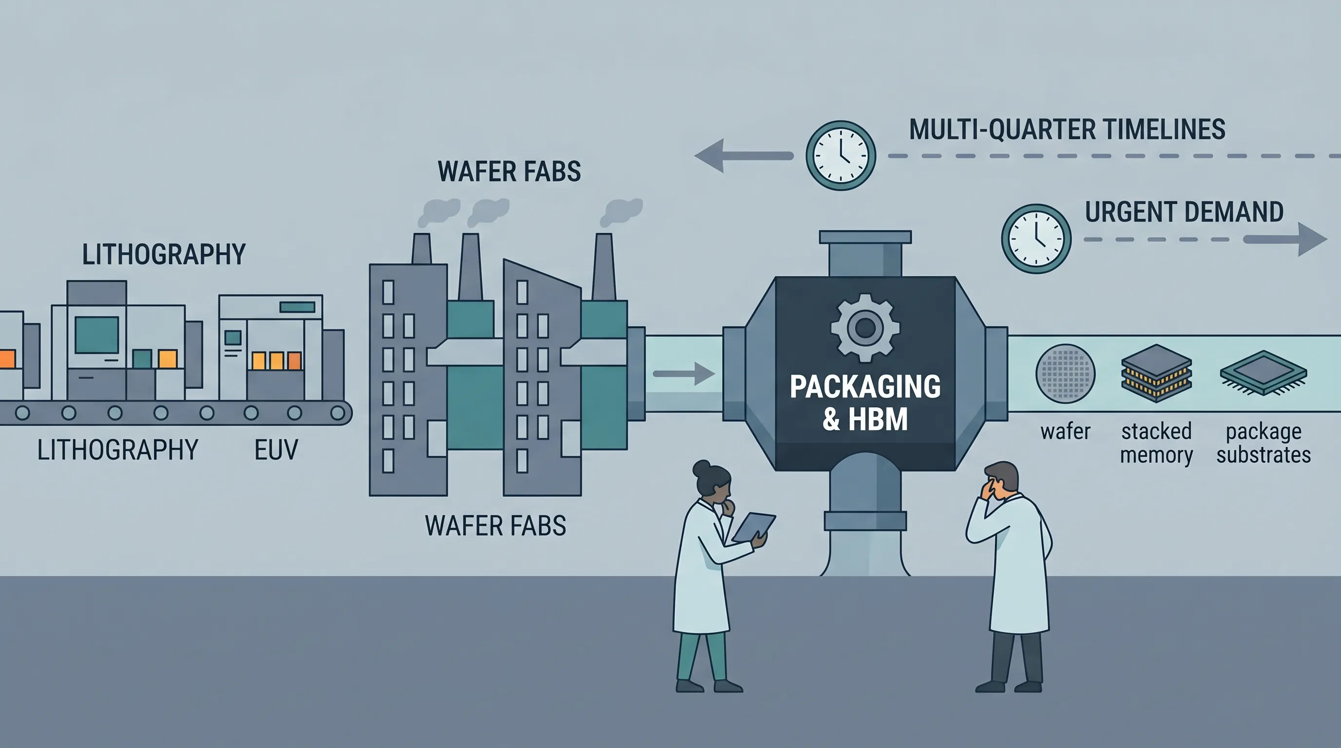 ASML Backlog Threatens AI Chip Supply