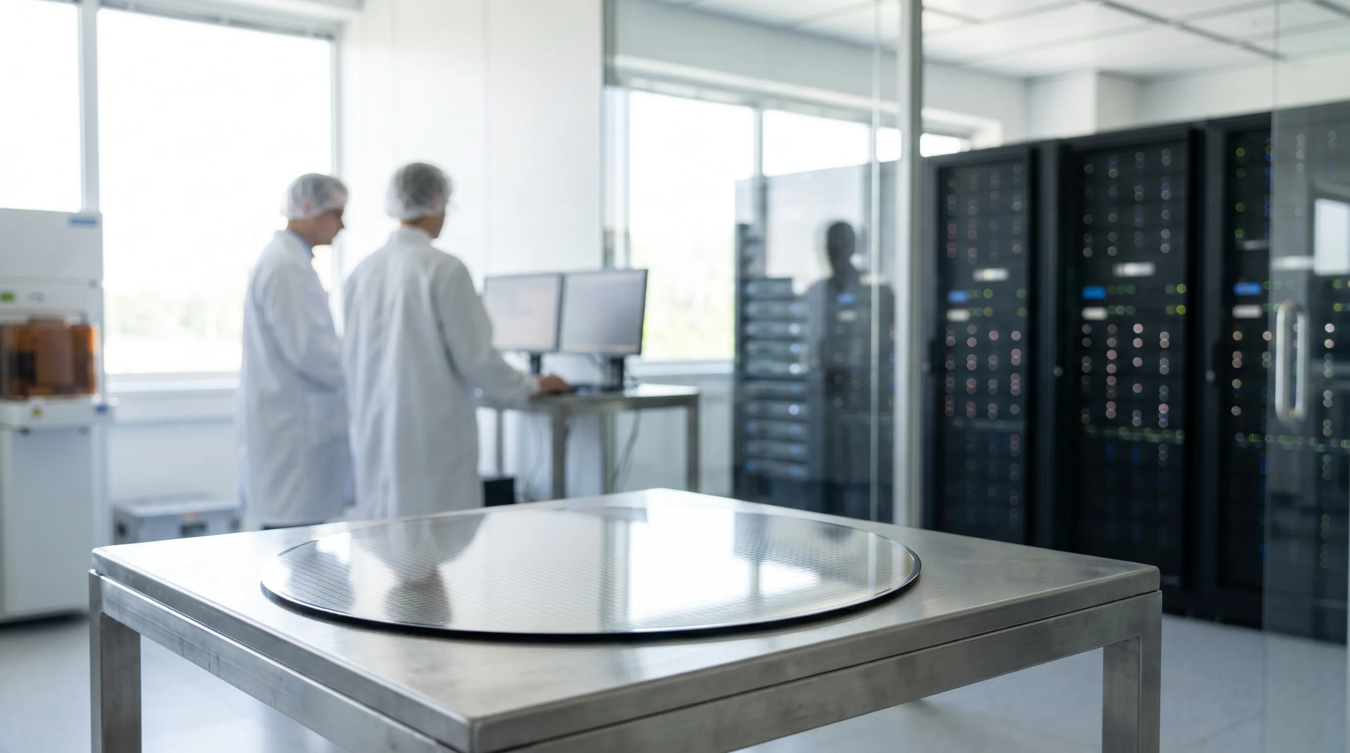 Wafer‑scale chipmaker raises about $5.5B and opens sharply higher on Nasdaq