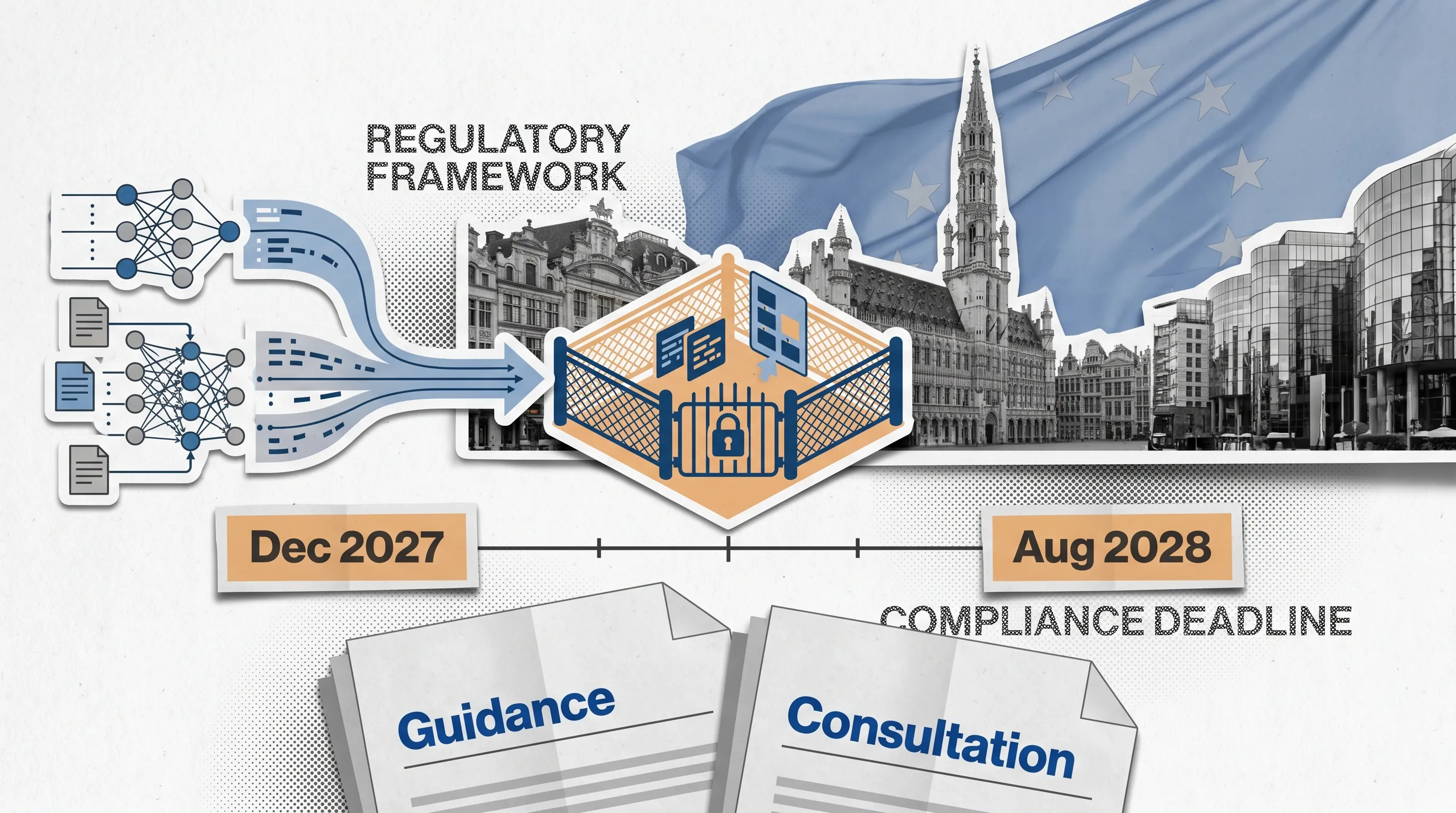 Brussels issues draft classification guidance and a political deal that reshapes high‑risk timelines