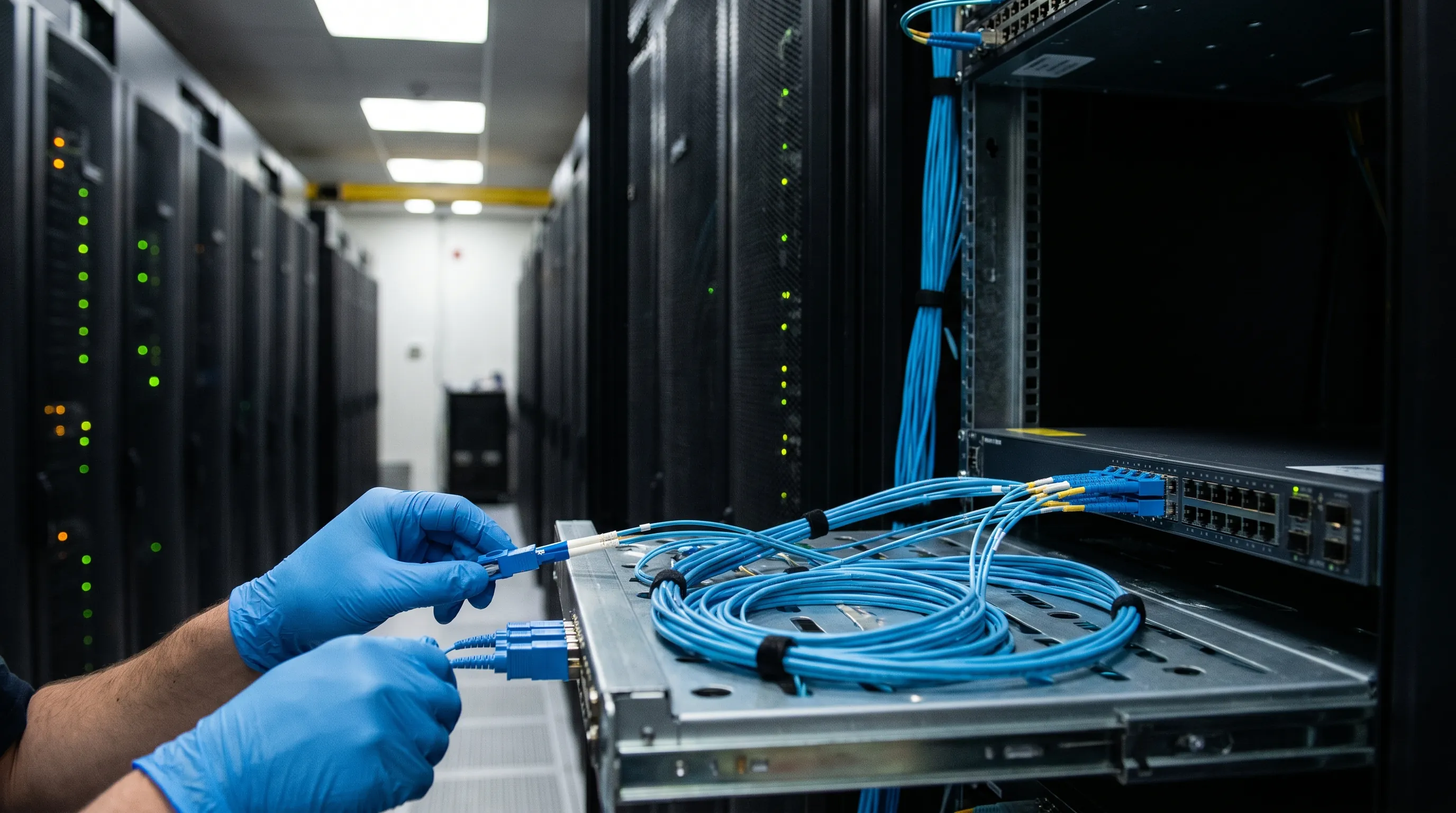 A small disclosed holding refocuses attention on optical interconnects for AI datacenters