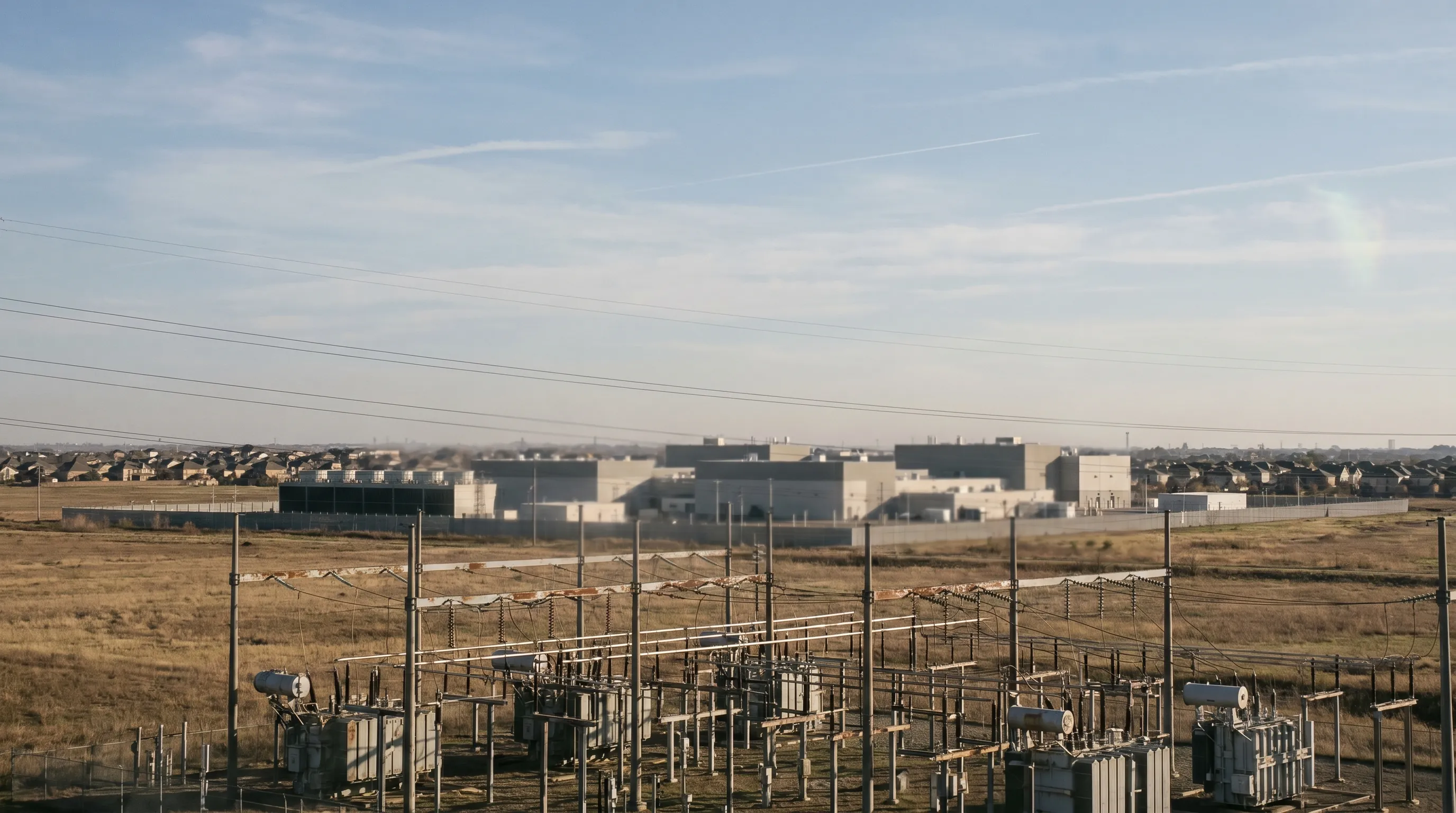 The Energy Cost Fairness and Reliability Act would make large data centers (≈50 MW) cover transmission upgrades or secure power.