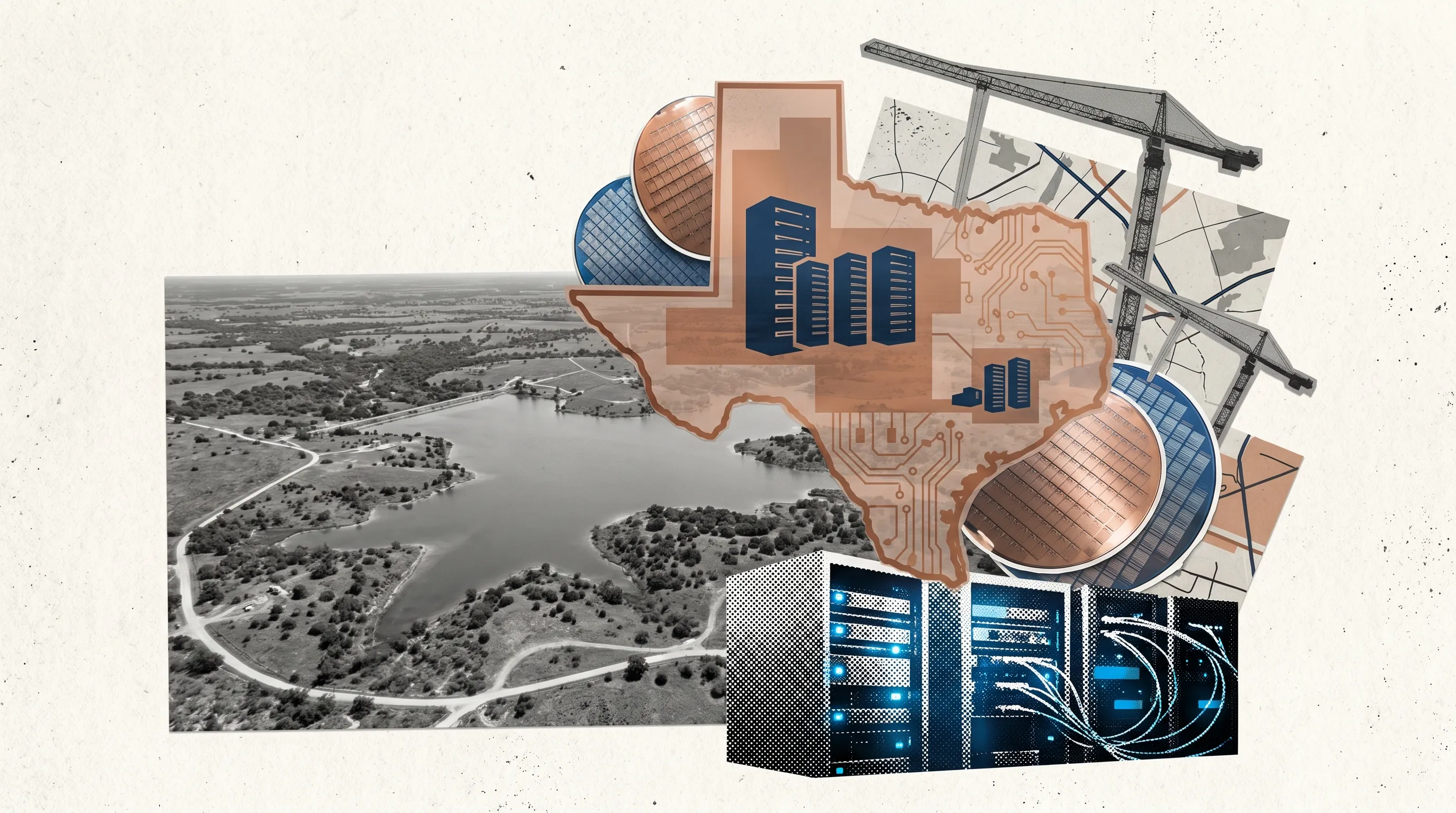 Filing outlines a $55B initial phase for a vertically integrated AI chip complex in Grimes County