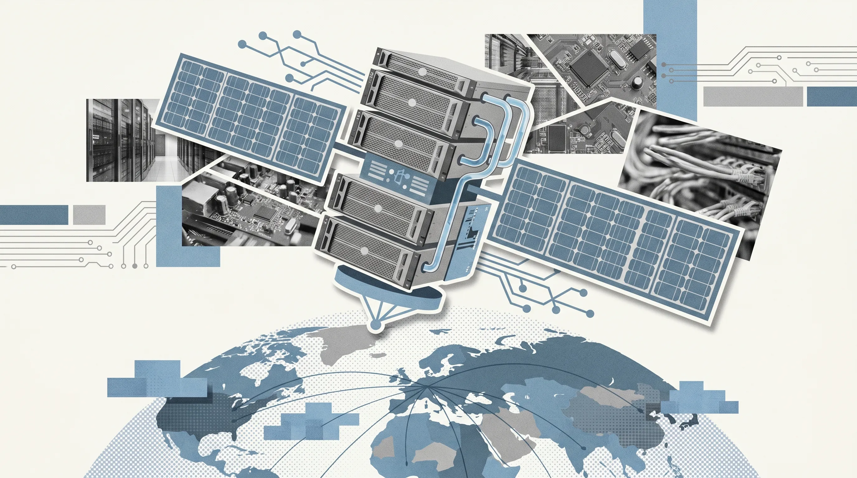 SpaceX Pitches Orbital AI Data Centers
